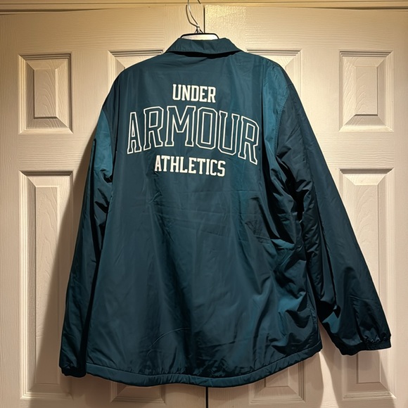 BNWT Under Armour athletics coaches jacket men XL - Picture 5 of 5